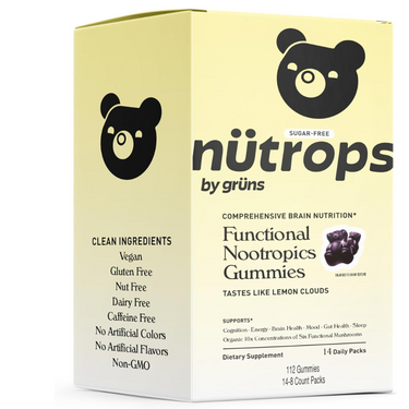 Nütrops Daily Gummies SUGAR FREE